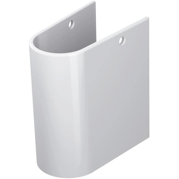 Siphon cover 1 Starck 3 white